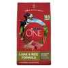 Purina ONE Dry Dog Food Lamb and Rice Formula -