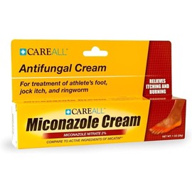 Care All 1 ANTI FUNGAL EXTRA STRENGTH 2% Cream Tube Skin Fungus Ringworm Itching Cosmetic