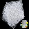 Supkiir 14pcs Aquarium Fish Tank Divider, Plastic Grate Isolation Board