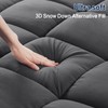 SOPAT Mattress Topper King Size Extra Thick Mattress Pad 8-21"