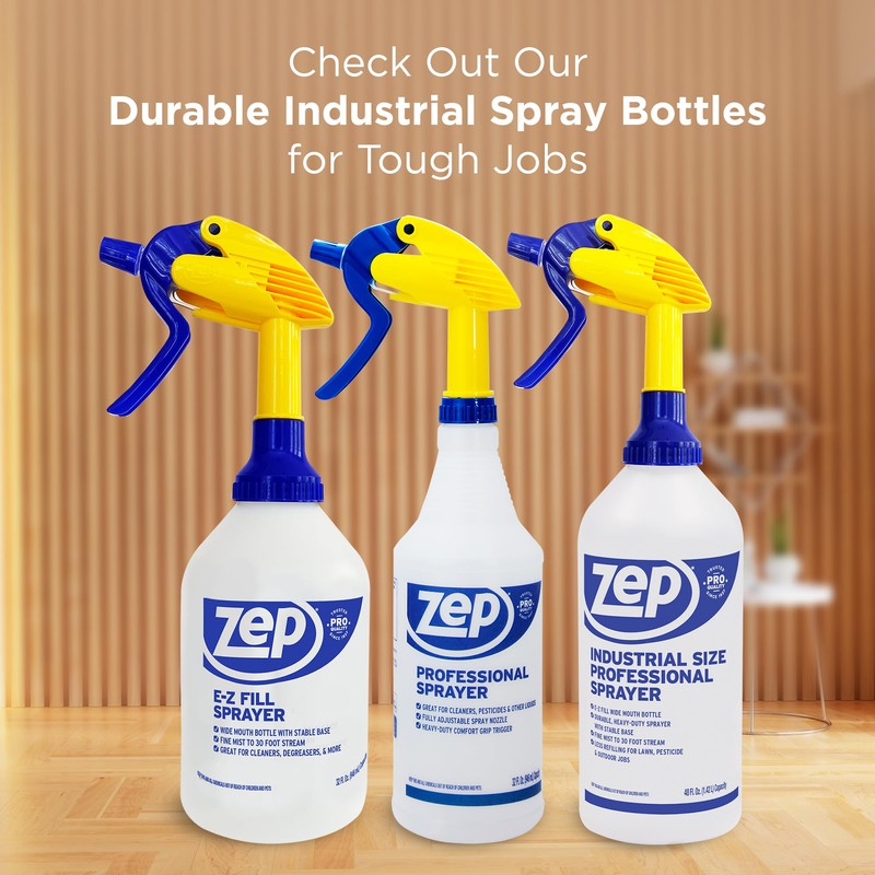 Zep Professional Sprayer Bottle - 32 Ounces (Pack of 1)