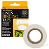 Lineco Self-Adhesive Linen Hinging Tape, 1.25 Inch x 35 Feet,