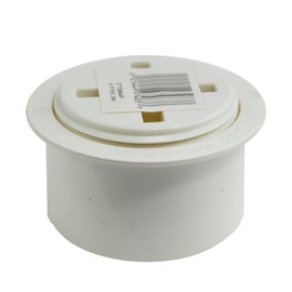 RectorSeal Tom-Kap 97483 Threaded Cleanout Adapter Fitting, Easy Application, Plumbing, 3"