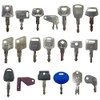 58 Pcs Heavy Equipment Construction Ignition Key Sets Compatible with