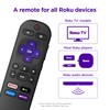 Roku Voice Remote | Replacement TV Remote Control with Voice