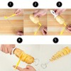 Tornado Spiral Potato Knife Manual Slicer, Multi functional Manual Rotating