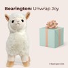 Bearington Llama Stuffed Animal Soft Llama Plush Alpaca Stuffies Toys