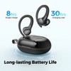 SoundPEATS Wings2 Wireless Sport Headphones, Bluetooth 5.3 Over-Ear Wireless Earbuds