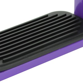 Janzoom Stirrups, Children's Stirrups, Comfortable for Children (Purple)