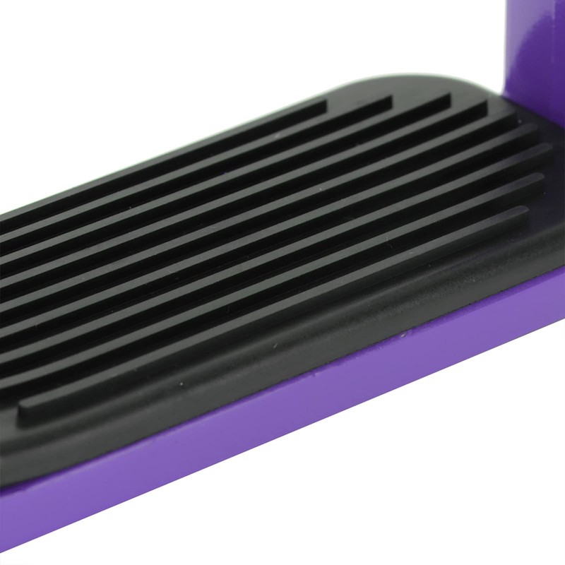 Janzoom Stirrups, Children's Stirrups, Comfortable for Children (Purple)