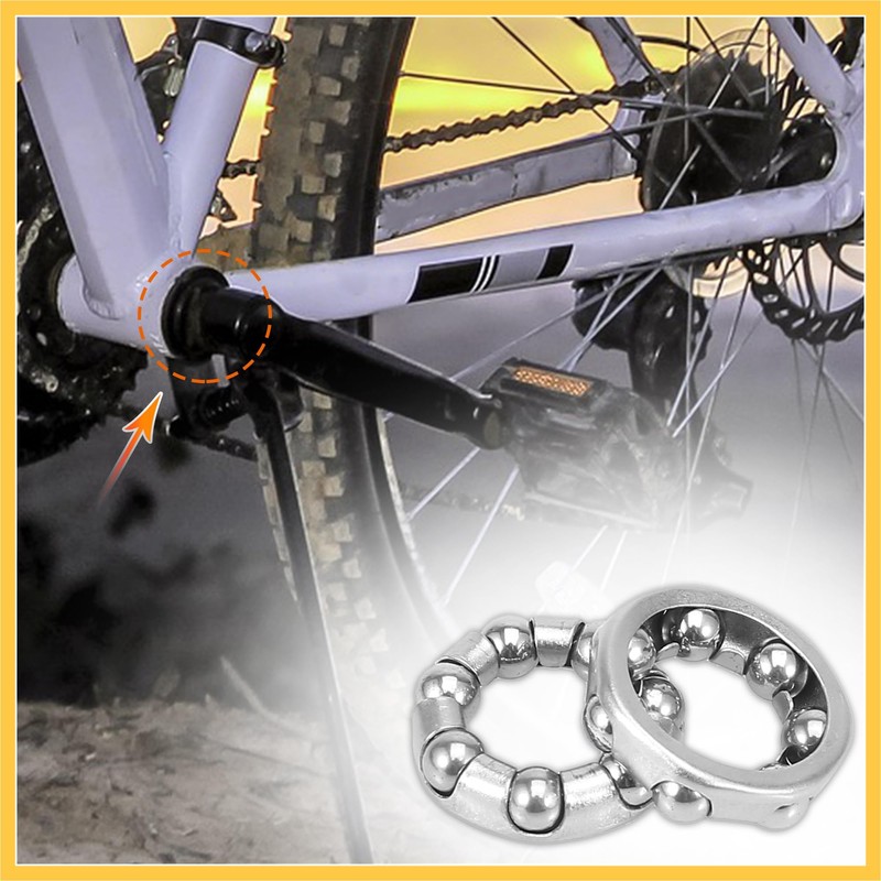 BULLSPANN Ball Bearing Cage Crank Bearing Wheel Bearing Retainer for