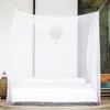 NVTRSD Mosquito Net 200 x 220 x 210 cm, Mosquito