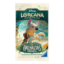 Archazias Insel | 1x Boosterpack (Deutsch) | 12 Sammelkarten | TCG Trading Card Game