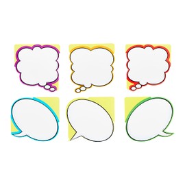 Scola Display Accent Speech Designs, 36 Pieces, Educational Tools, School Displays, School Exhibitions, Ideal for Classrooms, Schools, Offices, Display Boards & Bulletin Boards
