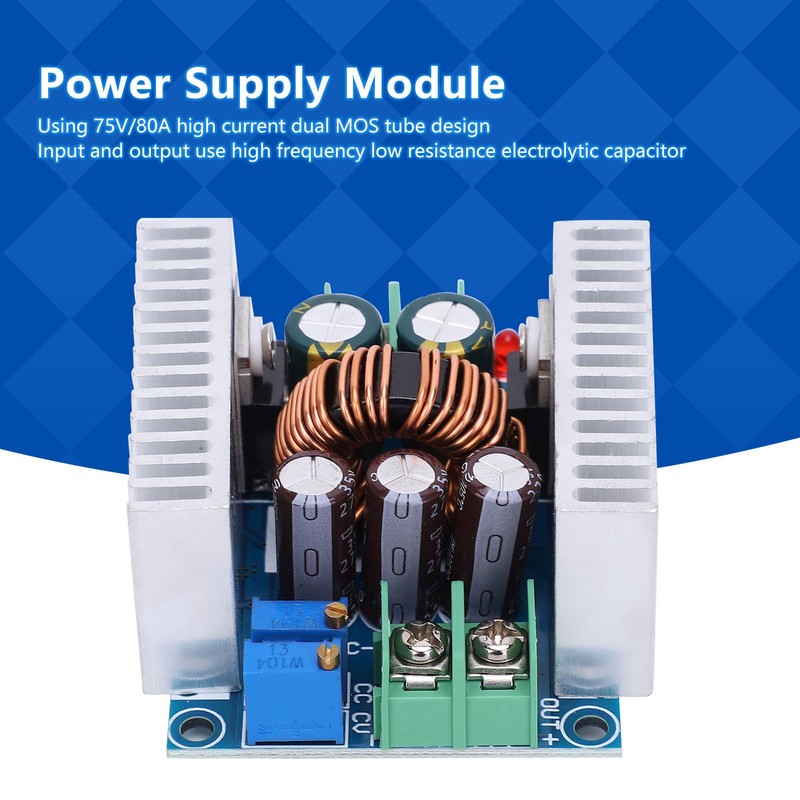Power Supply Module Constant Voltage Current Adjustable High Power LED