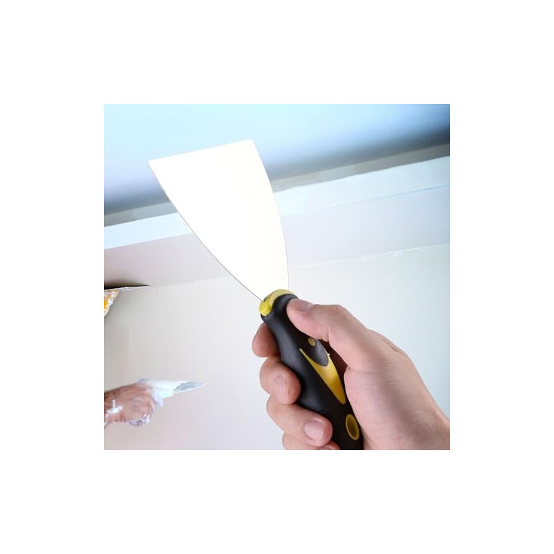Putty Knife Scraper Set, 2" 4" Spackle Knife 2Pack, Stainless
