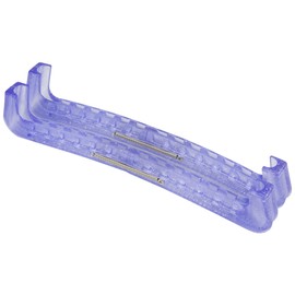 Xcess Adjustable Glitter Ice Skate Guards (Purple)