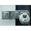 ABUS 26/70 Diskus Solid Body Storage Padlock with 2 Keys