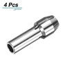 HARFINGTON 4pcs 3.0mm Drill Chucks Collet Bit 18mm Length Mini
