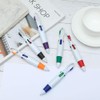 FANTESI 24 Pack Shuttle Pens, 4-in-1 Retractable Multicolor Pens Ballpoint