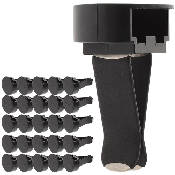 100pcs Air Outlet Clip Car Perfume Air Freshener Vent Clips