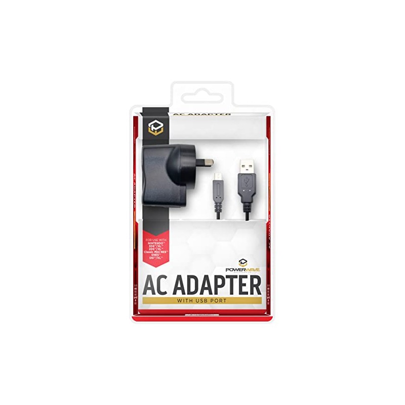 Powerwave 3DS AC Adapter