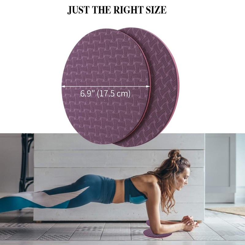 KK Yoga Knee Pad Non Slip 6mm TPE Eco-Friendly Cushion