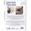 LEISURE ARTS Latch Hook Kit Cold Brew, 12" x 16",