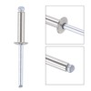 sourcing map Blind Rivets, 304 Stainless Steel Pull Rivets Core