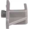 Replacement Shelf Clips for Turbo Air Freezers & Refrigerators, Gray
