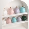 Sweejar Royal Ceramic Sugar Bowl, 12 Ounce Sugar Container with
