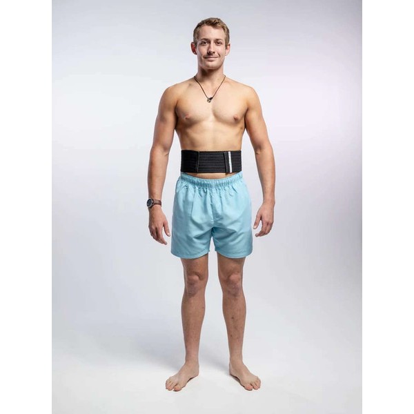 Belly Bands BB Abdo/Hernia Belt 10cm - Standard Bisque