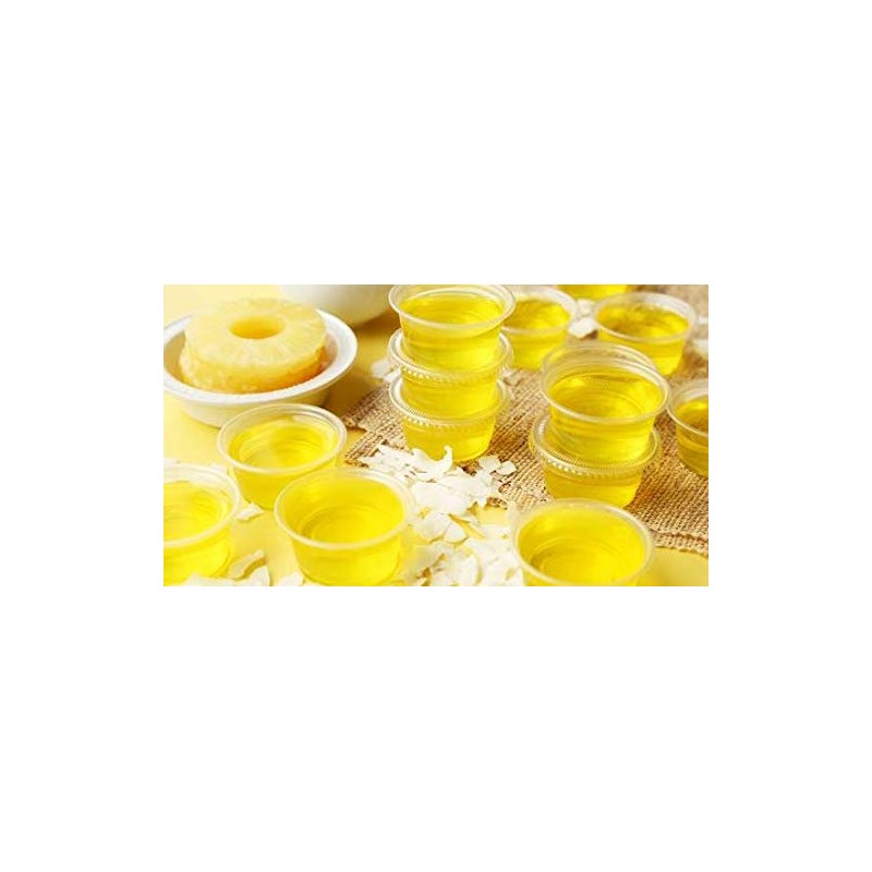 D'Gari Gelatin Dessert Piniapple- Dgari Pina oz- 5 pack (PINEAPPLE)