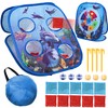 TOY Life 子供用コーンホールアウトドアゲーム - 子供用ビーンバッグトスゲーム - 子供用アウトドアおもちゃ - コーンホール -