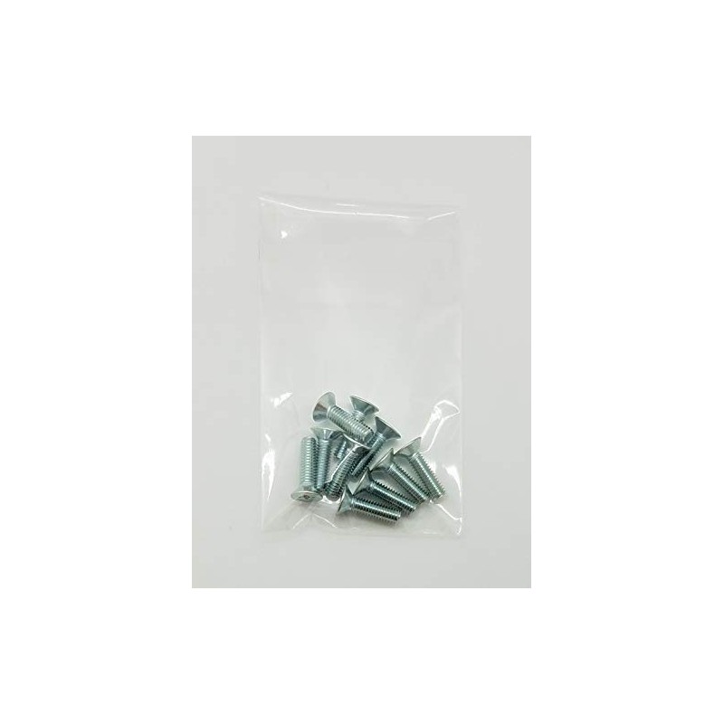 M4 x 15 Countersunk Machine Screws (10 pieces) Uniqlo