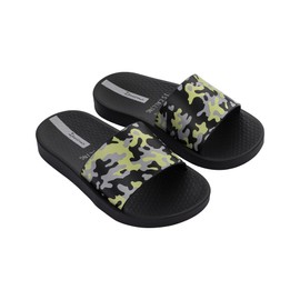 Ipanema Unisex Children's Urban IV Slide Kids, Black grey green