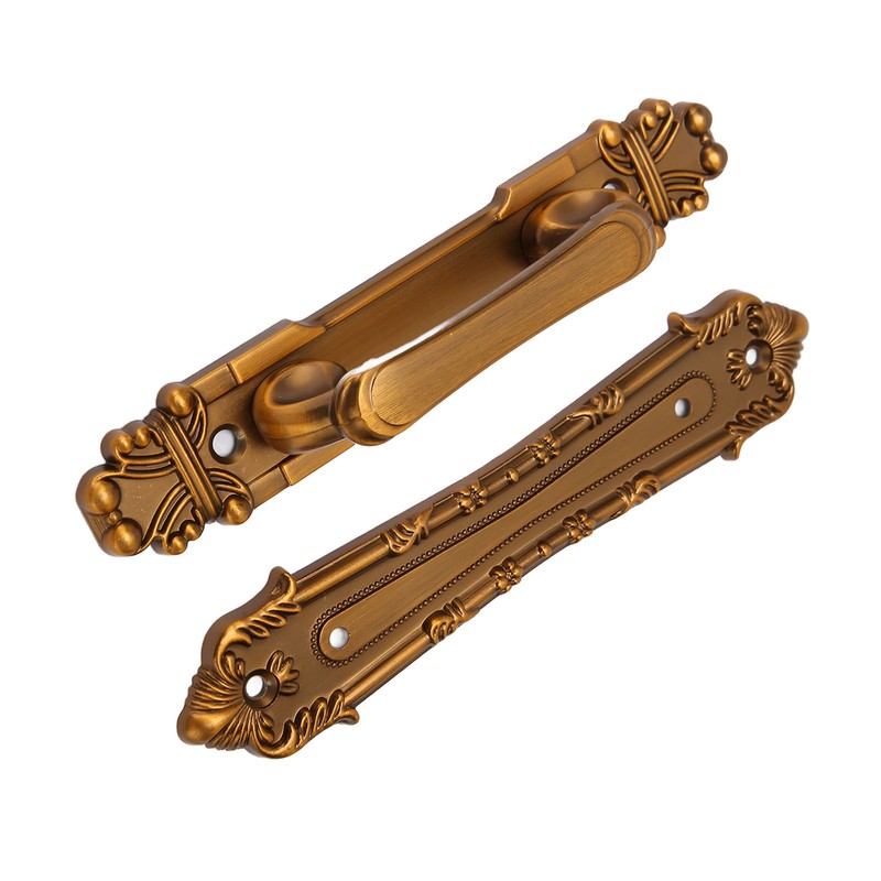 Sliding Barn Door Handles Large Rustic Dual Side Design for