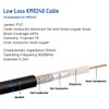 XRDS -RF SMA Cable 40FT, SMA Male to SMA Female