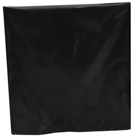 Sosoport 1Pc Air Conditioner Cover Outdoor Ac Units Protector Black Dustproof Cover for Units Easy Installation Disassembly