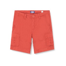 JACK & JONES Boys Jpstinternational Jjcampaign Shorts Jnr Cargo Shorts, Cinnabar