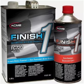 Sherwin-Williams Sherwin Williams FC720 Finish 1 Clearcoat Gal w/ FH613 Slow Hard KIT