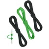 THREE ARCHERS Archery D-Loop Release Nock Durable Wire D Ring