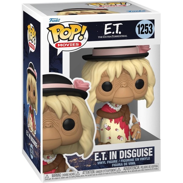 Funko E.T. the Extra Terrestrial 40th E.T. In Disguise POP!