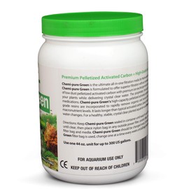 Boyd Enterprises CPGN44 Chemi-Pure Green Grande Aquarium Filtration, 44 oz