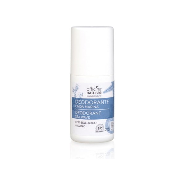 Officina Naturae Sea Wave Deodorant, 50 ml Roll-On