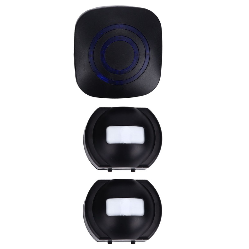 Smart Wireless Sensing Doorbell Waterproof Doorbell Security Alarm Kit for