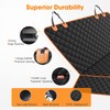 JOEJOY Dog Car Seat Cover - Waterproof Back Seat Cover