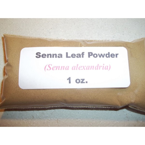 Senna Leaf 1 oz. Senna Leaf Powder (Senna alexandria)