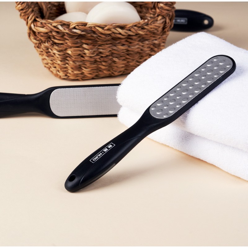 MuRo Dual-Sided Foot Callus Remover Black