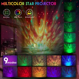 Space Star Projector,Galaxy Projector,Starry Nebula Ceiling LED Lamp with Timer,Remote and Adjustable Brightness,Night Light for Kids Adults,Home Decor,Gifts for Christmas,Birthdays,Valentine's Day
